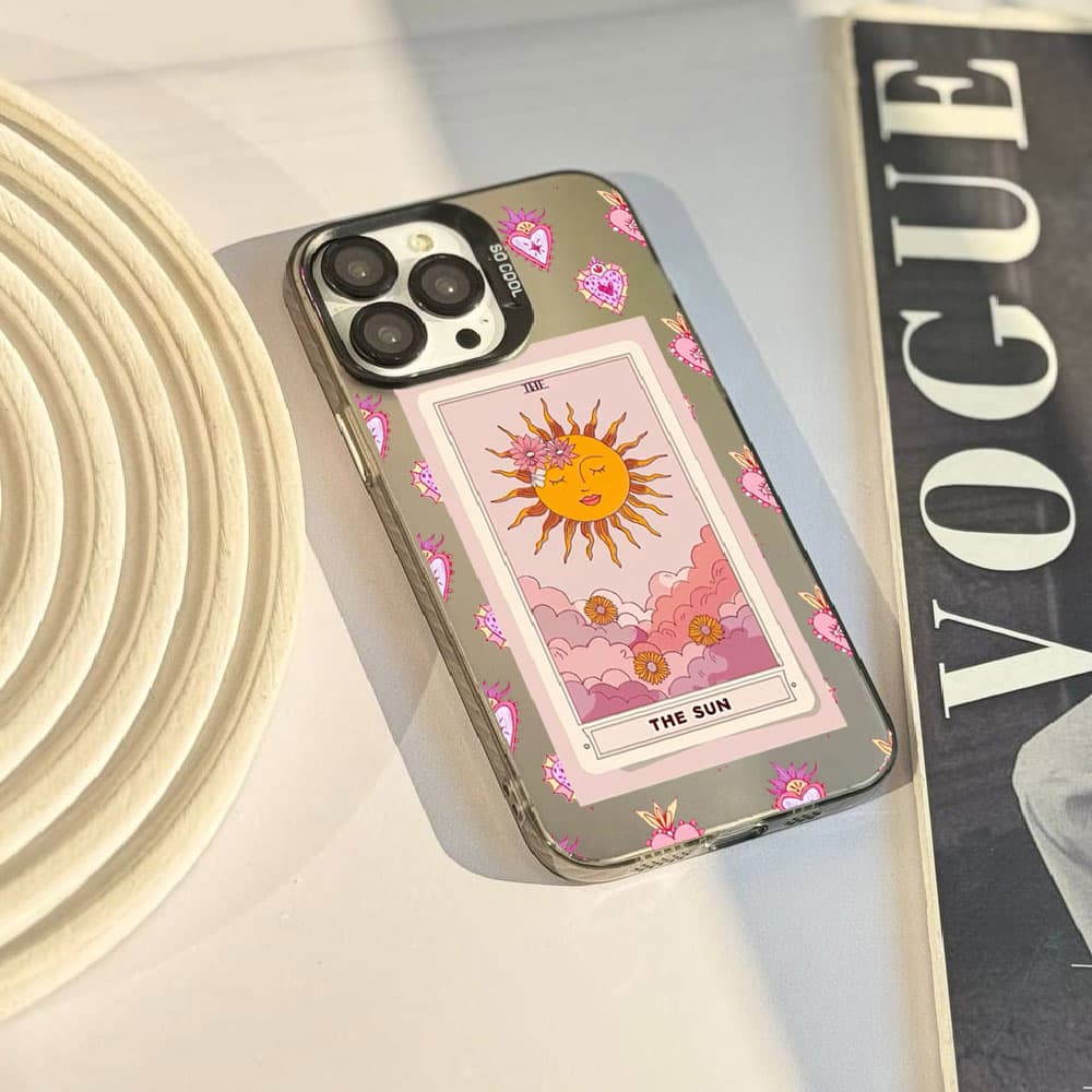 قاب چاپی سفارشی (کد 0456) مدل خورشید – the sun | socool مناسب برای گوشی موبایل شیائومی ردمی Xiaomi Redmi X3 / 7pro /Note 8 / Note 8 Pro / Note 9S / Note 9 Pro / Note 10 Pro / Note 10 Pro Max / Note 11 — تصویر ۴