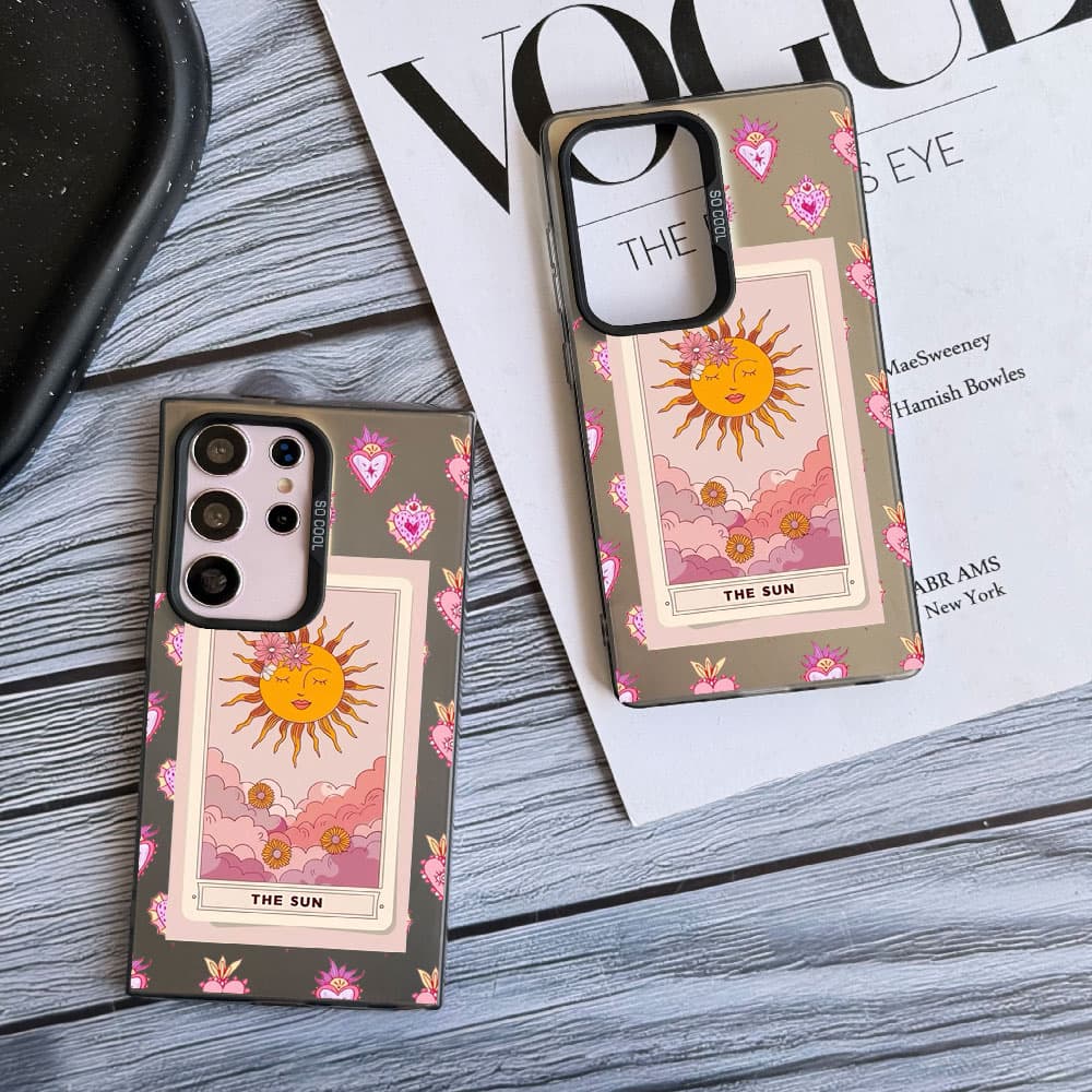 قاب چاپی سفارشی (کد 0456) مدل خورشید – the sun | socool مناسب برای گوشی موبایل شیائومی ردمی Xiaomi Redmi X3 / 7pro /Note 8 / Note 8 Pro / Note 9S / Note 9 Pro / Note 10 Pro / Note 10 Pro Max / Note 11 — تصویر ۲