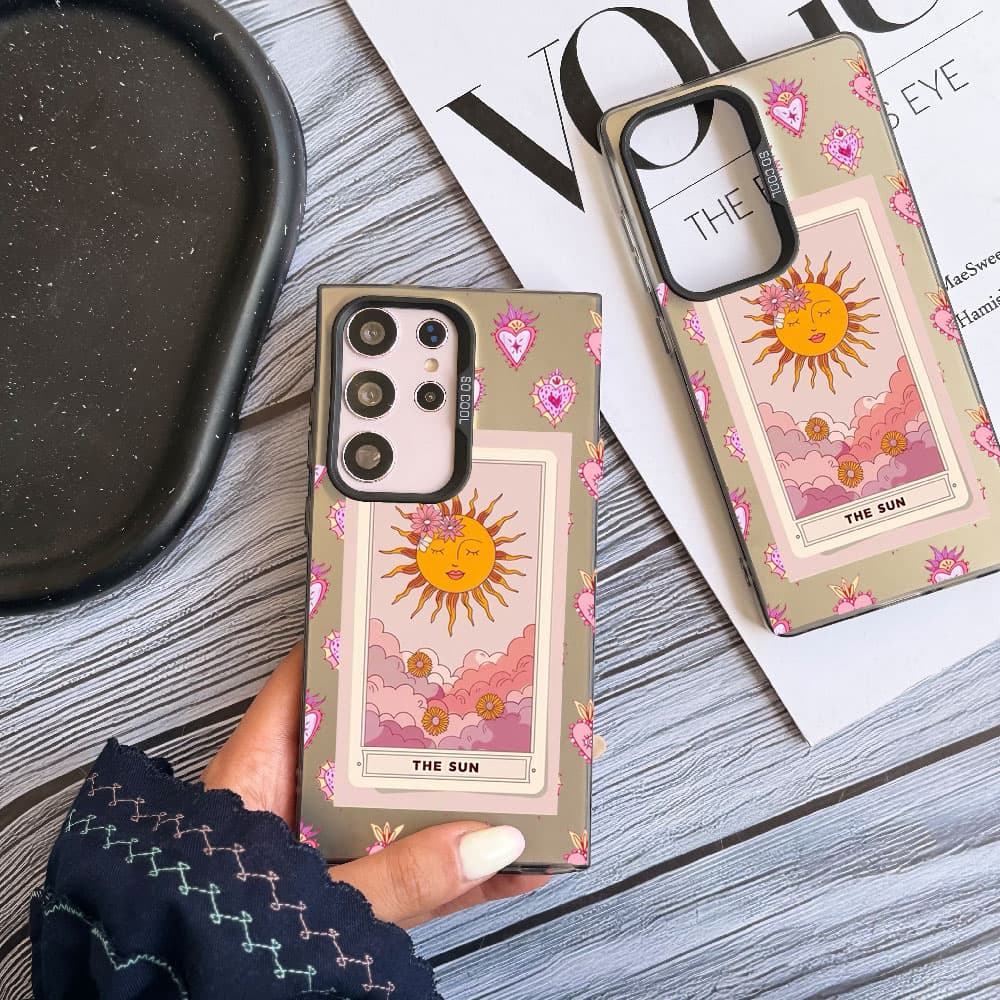 قاب چاپی سفارشی (کد 0456) مدل خورشید – the sun | socool مناسب برای گوشی موبایل شیائومی ردمی Xiaomi Redmi X3 / 7pro /Note 8 / Note 8 Pro / Note 9S / Note 9 Pro / Note 10 Pro / Note 10 Pro Max / Note 11 — تصویر ۵