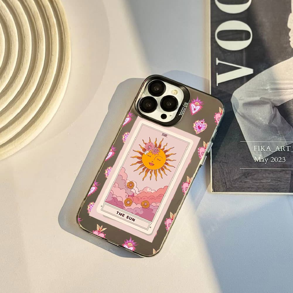 قاب سوکول چاپی سفارشی (کد 0456) مدل خورشید – the sun | socool مناسب برای گوشی موبایل سامسونگ Samsung Galaxy A12 / A13 / A14 / A15 / A21S / A22 4G / A23 / A24 / A25 / A30S / A31 / A32 4G / A32 5G / A33 — تصویر ۵