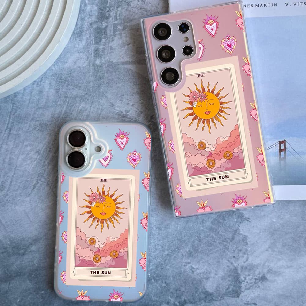 قاب هولوگرامی چاپی سفارشی (کد 0456) مدل خورشید – the sun مناسب برای گوشی موبایل شیائومی ردمی Xiaomi Redmi Note 8 / Note 8 Pro / Note 9S / Note 9 Pro / Note 10 Pro / Note 10 Pro Max / Note 11S / Note 1 — تصویر ۵