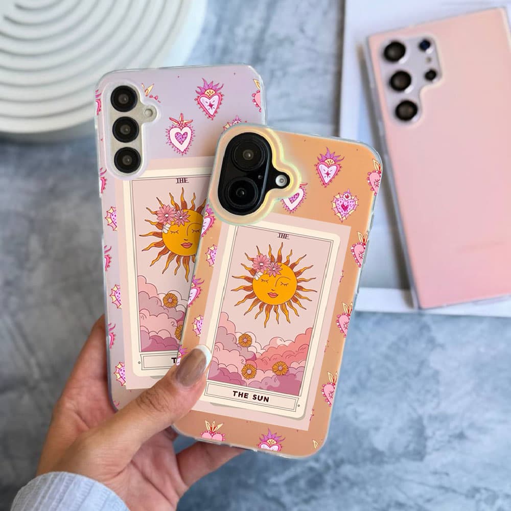 قاب هولوگرامی چاپی سفارشی (کد 0456) مدل خورشید – the sun مناسب برای گوشی موبایل شیائومی ردمی Xiaomi Redmi Note 8 / Note 8 Pro / Note 9S / Note 9 Pro / Note 10 Pro / Note 10 Pro Max / Note 11S / Note 1 — تصویر ۷