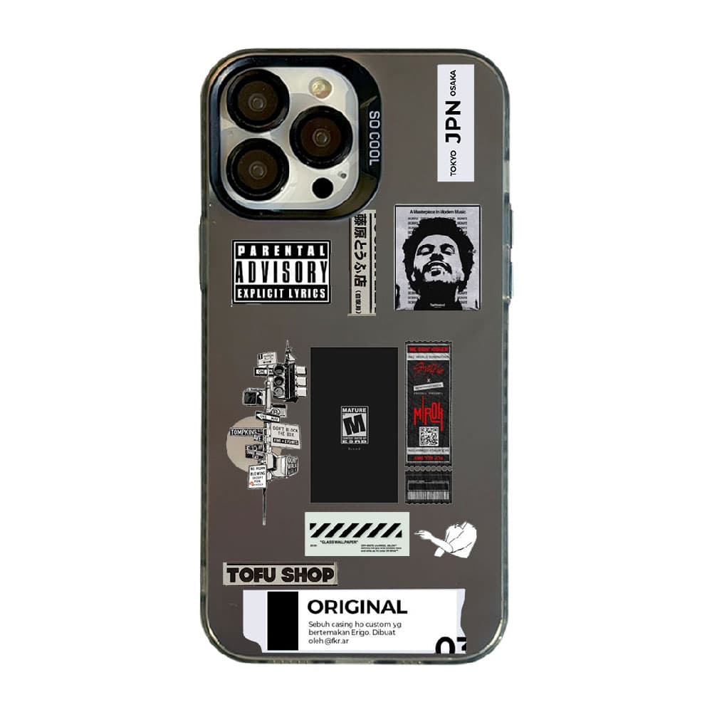 قاب چاپی سفارشی (کد 0464) مدل وایب خیابان – Street Vibes | socool مناسب برای گوشی موبایل شیائومی ردمی Xiaomi Redmi X3 / 7pro /Note 8 / Note 8 Pro / Note 9S / Note 9 Pro / Note 10 Pro / Note 10 Pro Max — تصویر ۲