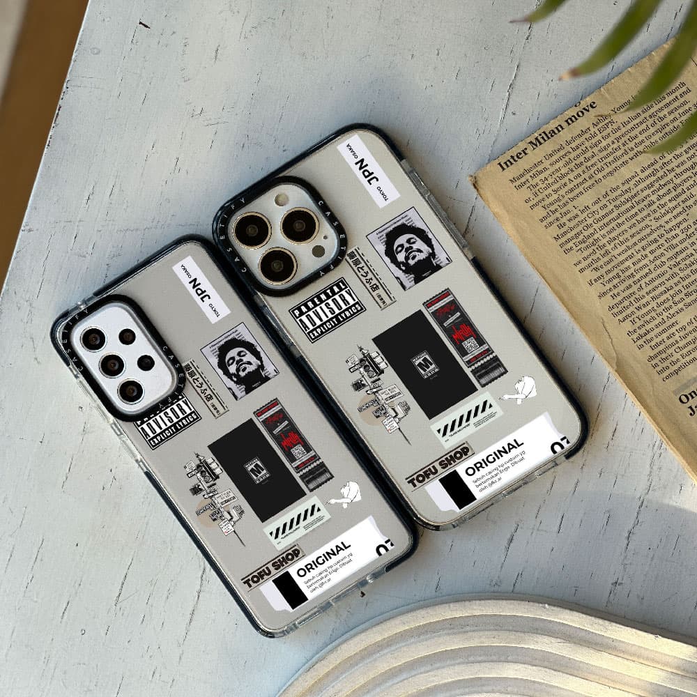 قاب شفاف چاپی سفارشی (کد 0464) مدل وایب خیابون – Street Vibes مناسب برای گوشی موبایل شیائومی ردمی Xiaomi Redmi Note 8 / Note 8 Pro / Note 9 / Note 9S / Note 9 Pro / Note 10 Pro / Note 10 Pro Max / Not — تصویر ۸