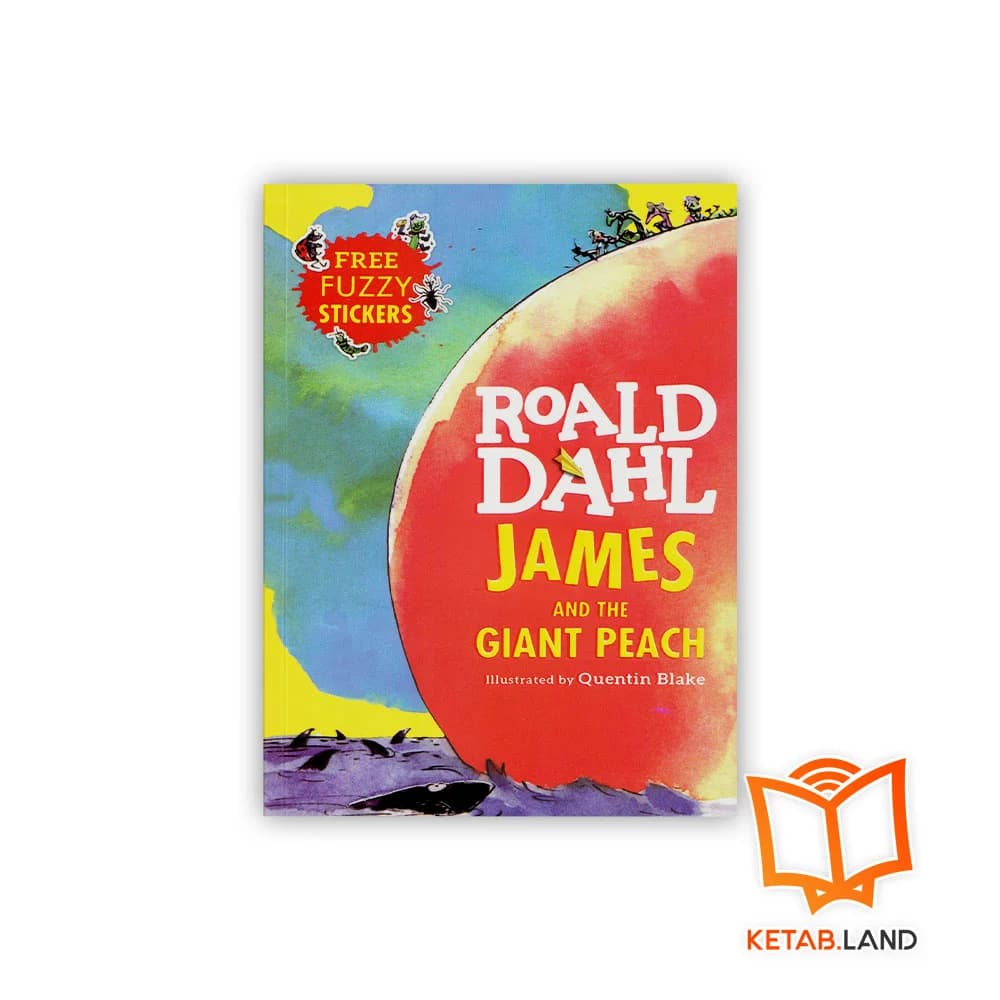 کتاب Roald Dahl James and the Giant Peach