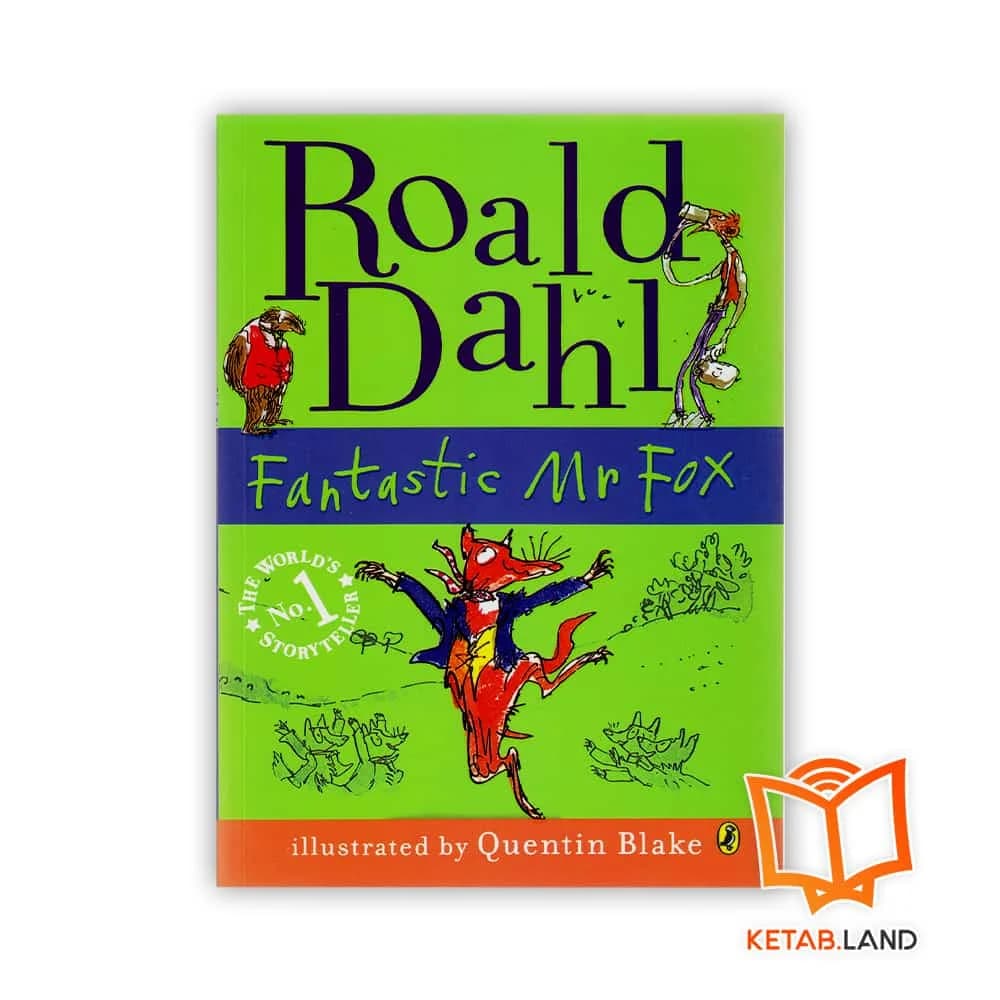 رمان Roald Dahl Fantastic Mr Fox