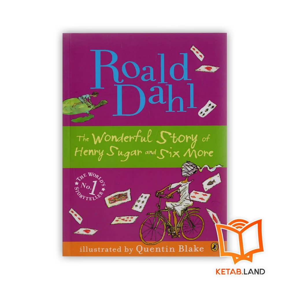 رمان Roald Dahl The Wonderful Story Of Henry Sugar And Six More