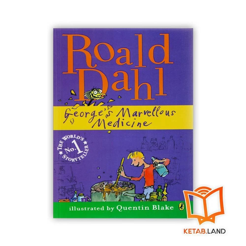 رمان Roald Dahl George’s Marvellous Medicine
