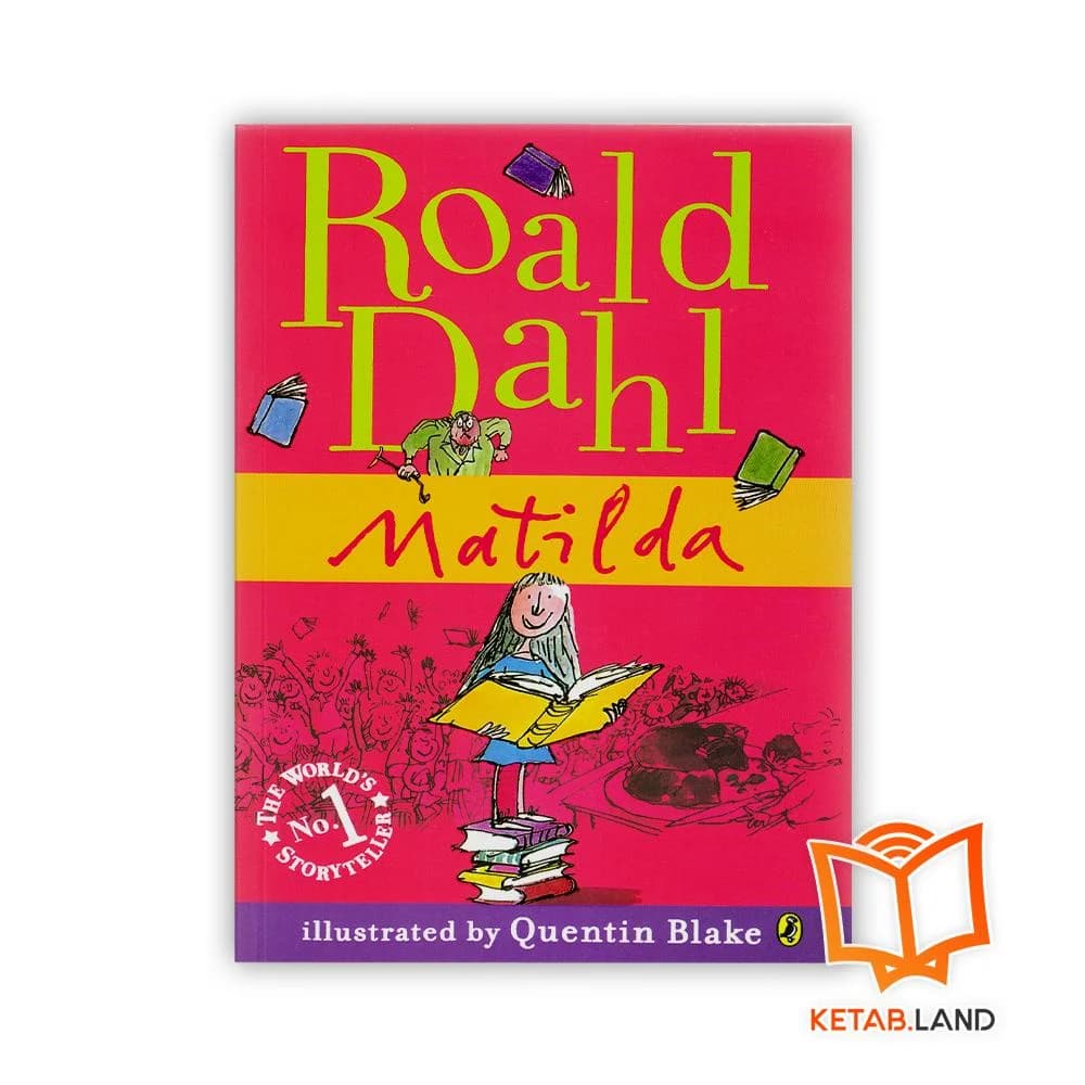 رمان Roald Dahl Matilda