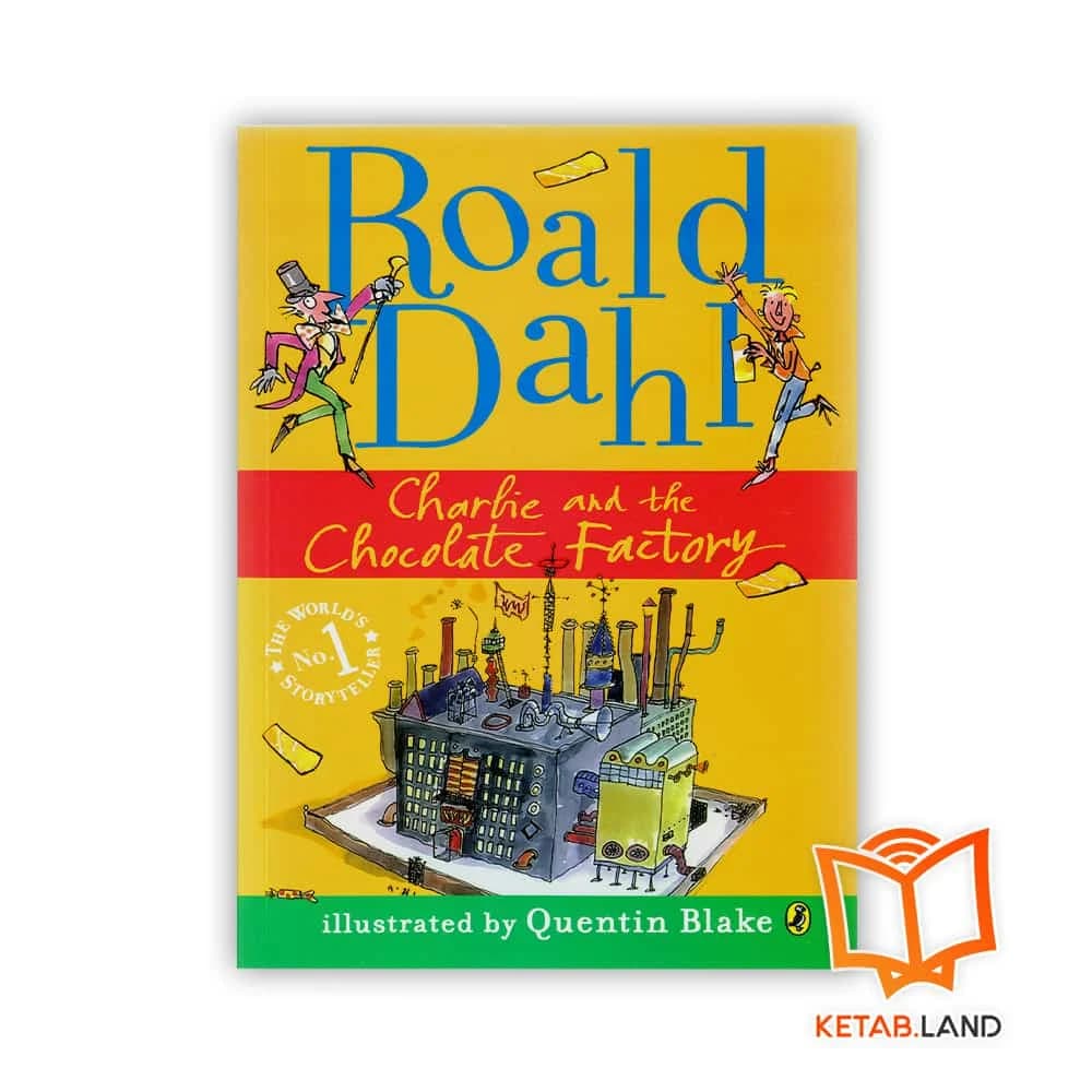 رمان Roald Dahl Charlie and the Chocolate Factory