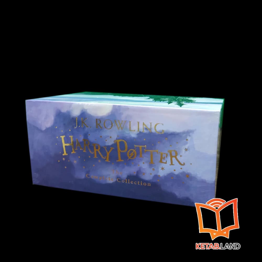پک مجموعه کتاب های Harry Potter طلاکوب مشابه اورجینال — تصویر ۳