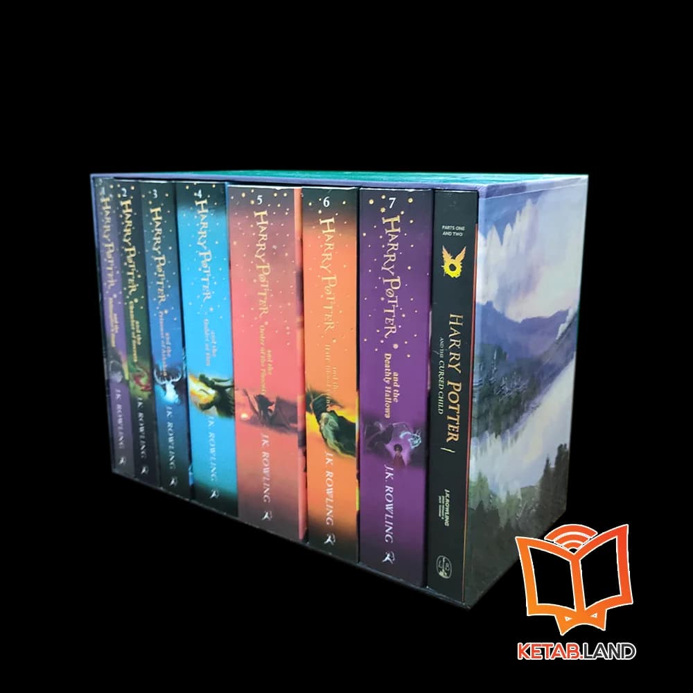 پک مجموعه کتاب های Harry Potter طلاکوب مشابه اورجینال
