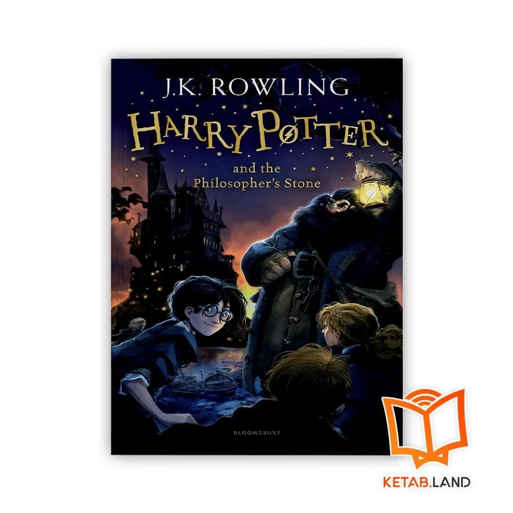 پک مجموعه کتاب های Harry Potter طلاکوب مشابه اورجینال — تصویر ۶