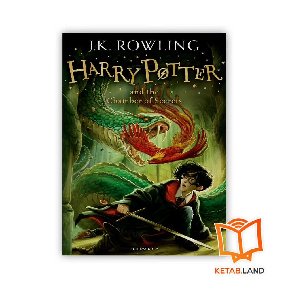پک مجموعه کتاب های Harry Potter طلاکوب مشابه اورجینال — تصویر ۸