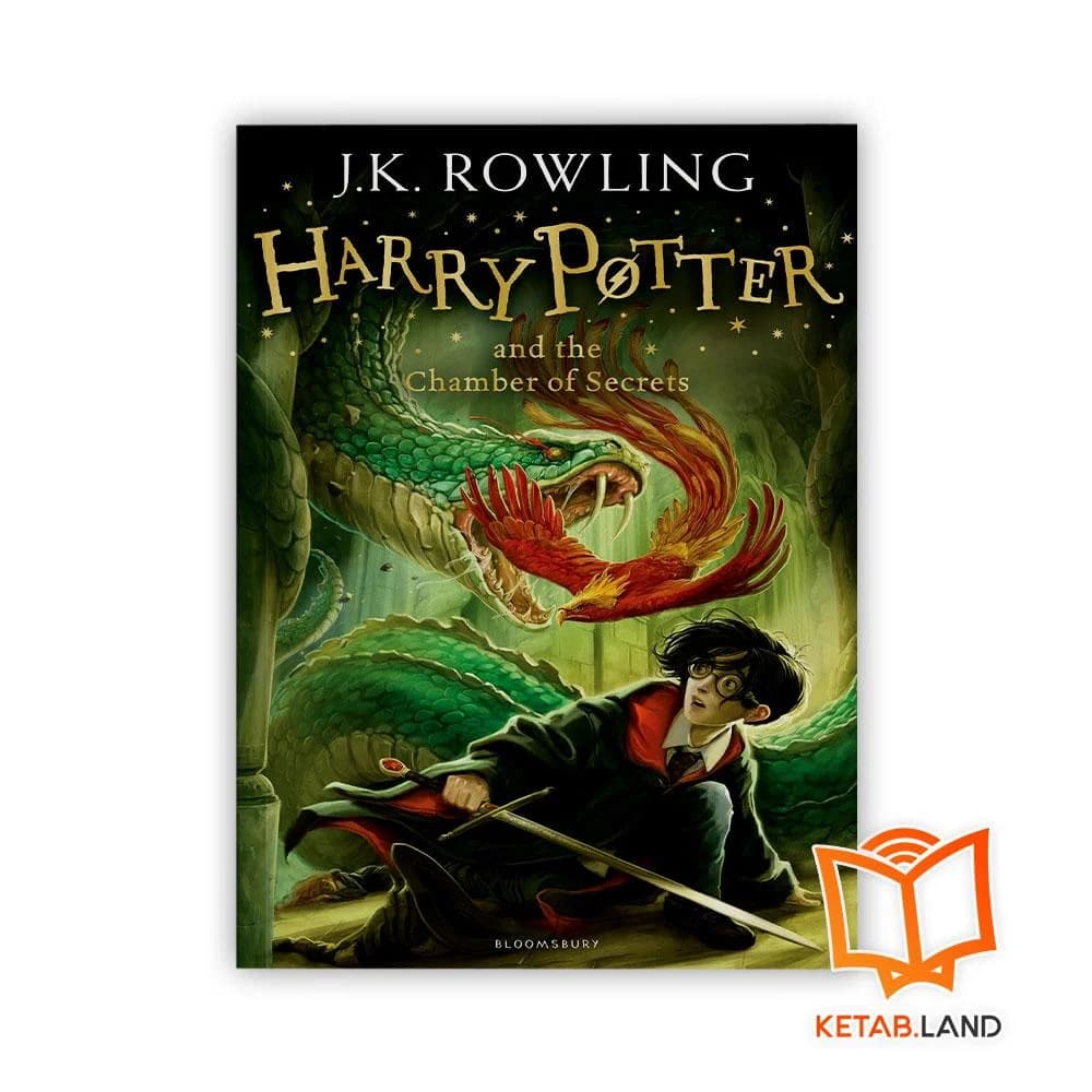رمان Harry Potter and the Chamber of Secrets