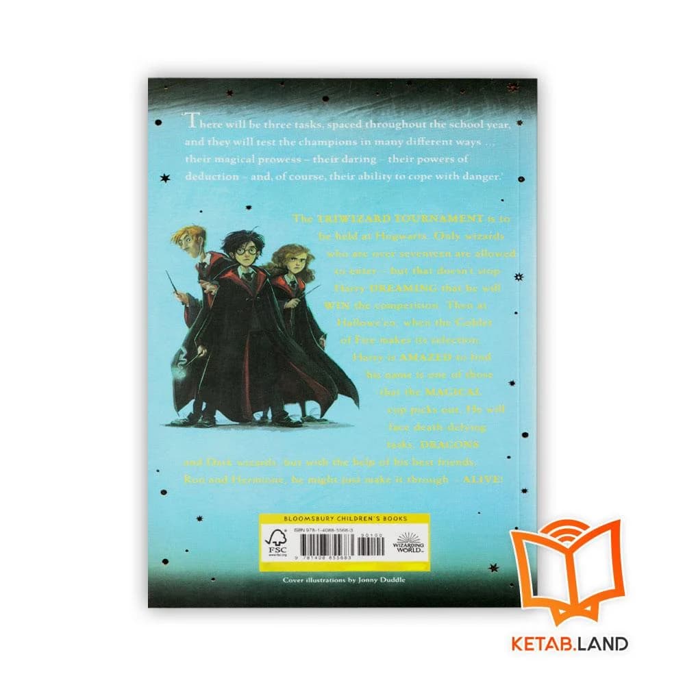 رمان Harry Potter and the Goblet of Fire — تصویر ۲