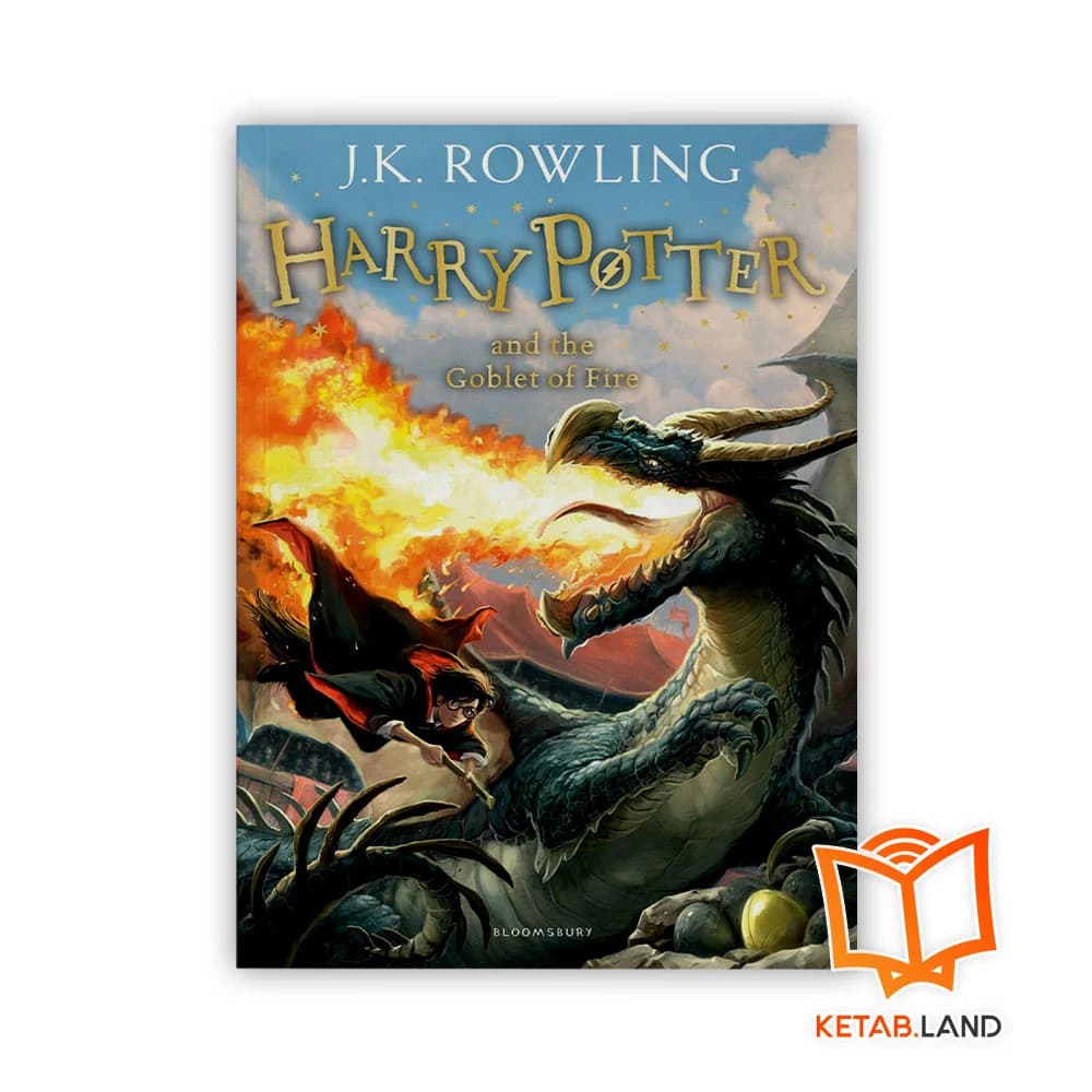 رمان Harry Potter and the Goblet of Fire