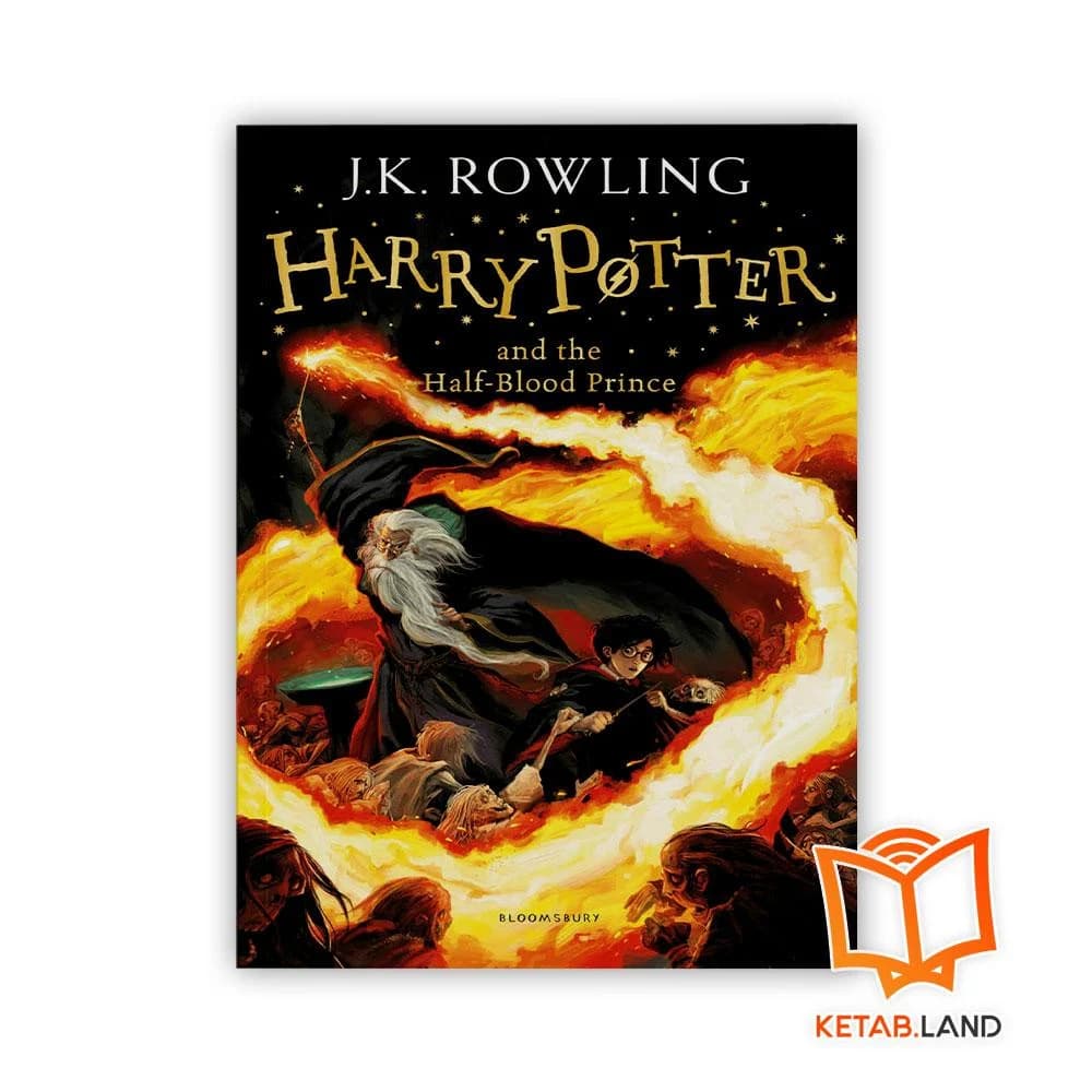 رمان Harry Potter and the Half-Blood Prince