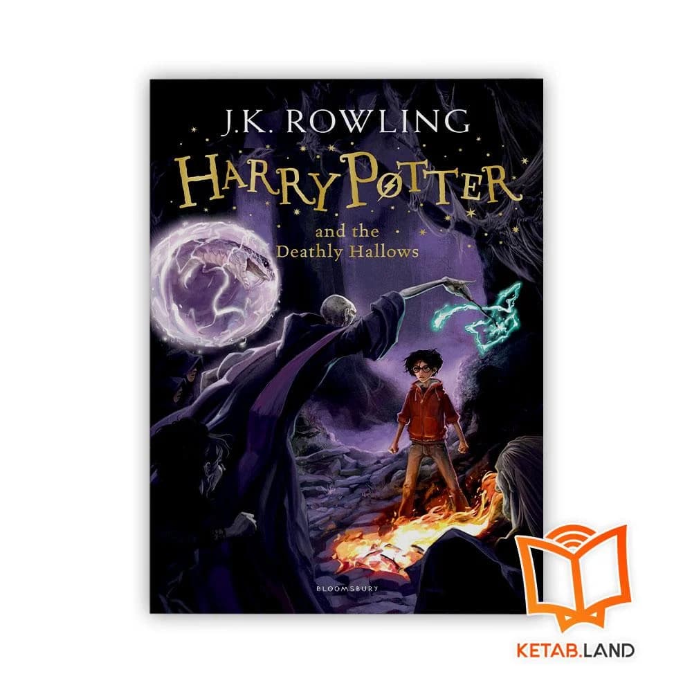 رمان Harry Potter and the Deathly Hallows