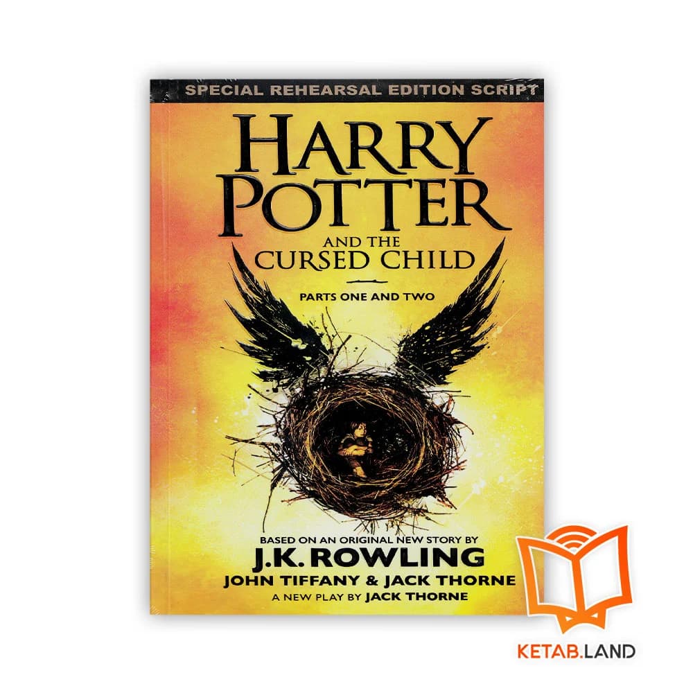 رمان Harry Potter and the Cursed Child