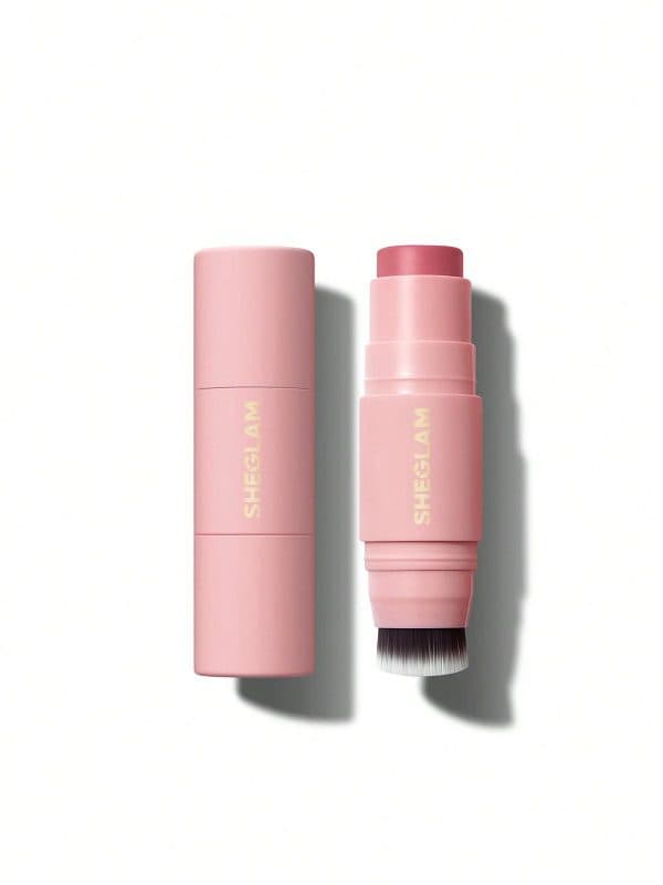 رژگونه استیکی روشن کننده پوست “Glowin’ Up”رنگ PLUM WINE شیگلم SHEGLAM