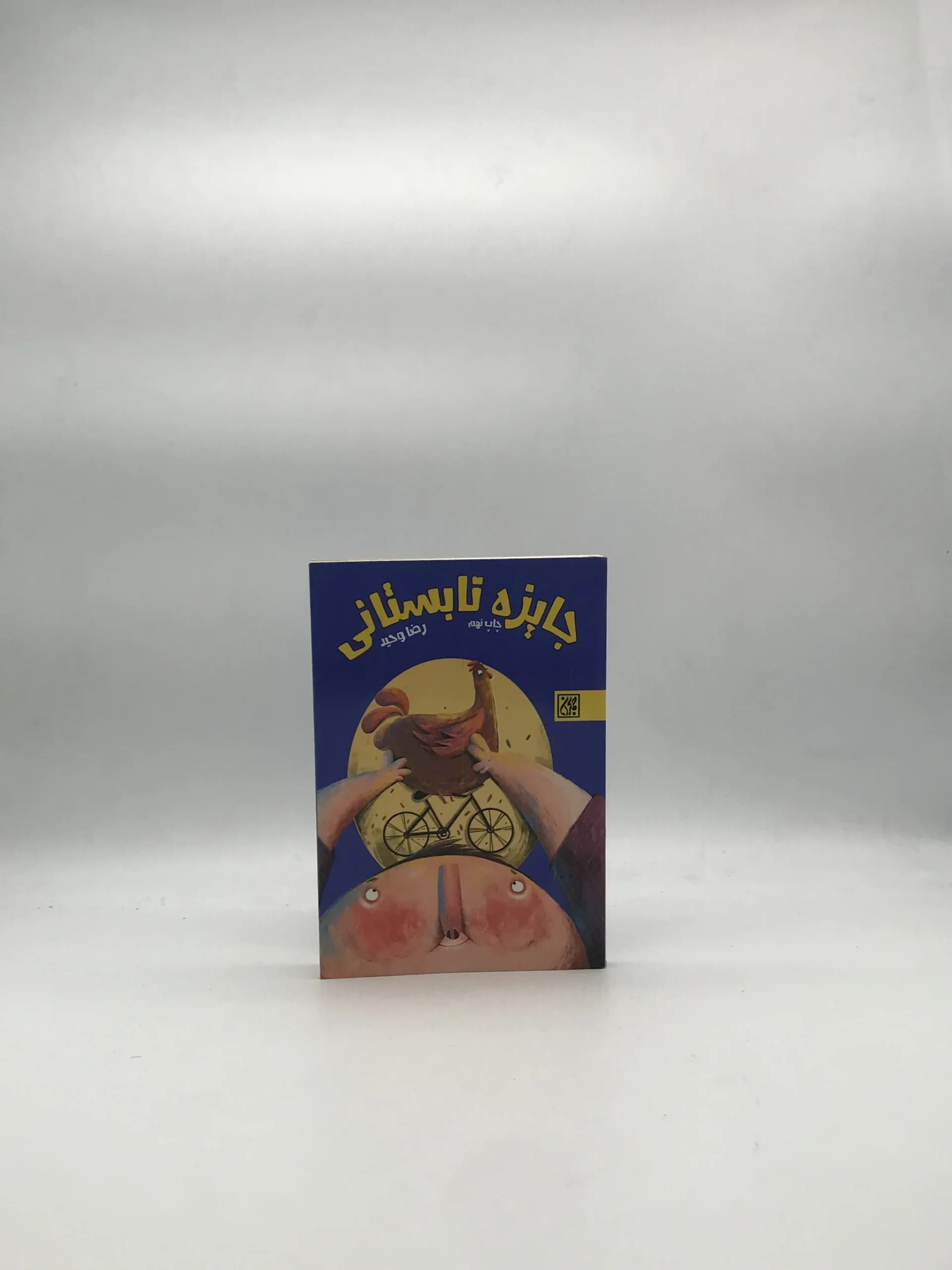 کتاب جایزه تابستانی اثر رضا وحید
