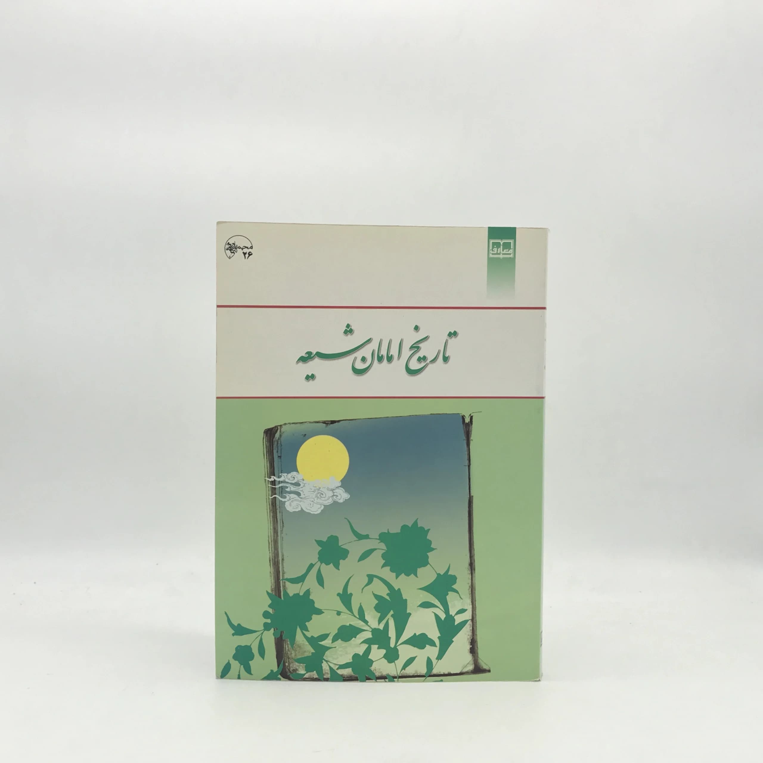 تاریخ امامان شیعه نوشته حمید احمدی