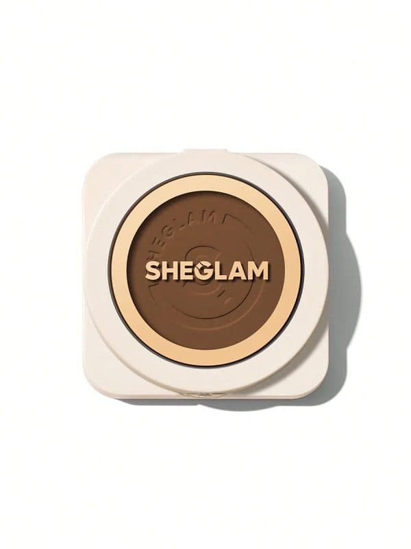 پنکک کرم پودری (پودر پایه) SKIN-FOCUS فول کاور – رنگ NUTMEG شیگلم SHEGLAM