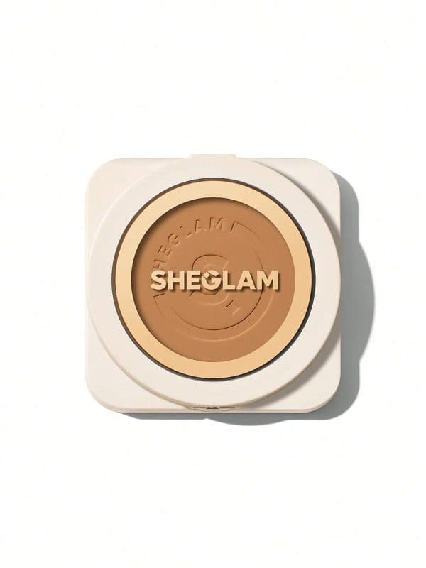 پنکک کرم پودری (پودر پایه) SKIN-FOCUS فول کاور – رنگ ALMOND شیگلم SHEGLAM
