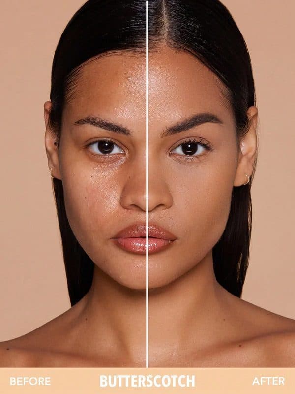 پنکک کرم پودری (پودر پایه) SKIN-FOCUS فول کاور – رنگ BUTTERSCOTCH شیگلم SHEGLAM — تصویر ۲