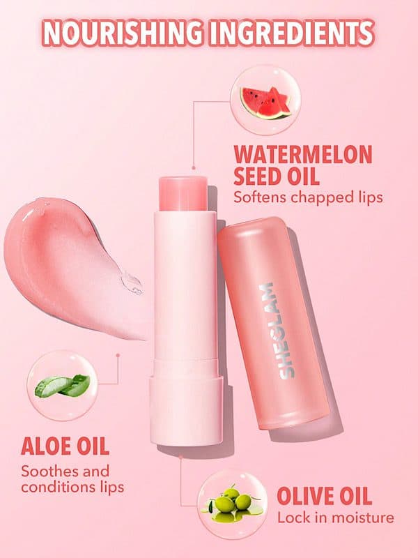 رژ لب تغییر رنگ Pout Phresh رنگ Watermelon شیگلم SHEGLAM — تصویر ۴