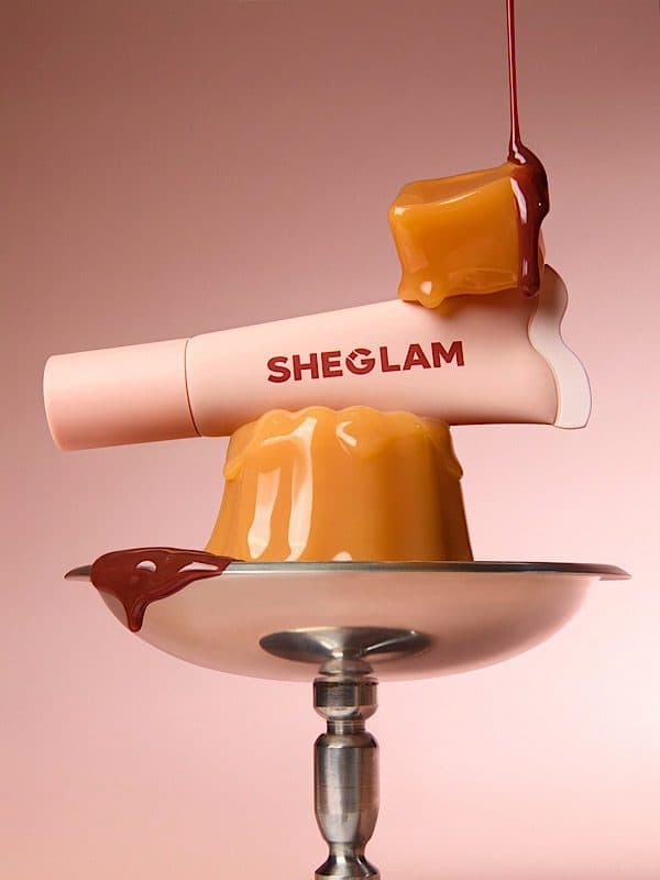 رژ لب براق مرطوب‌کننده Crystal Glaze رنگ Cocoa Cookie شیگلم SHEGLAM — تصویر ۶