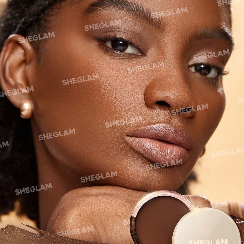 کرم برنزر Silk Haze رنگ Earthy Sepia (BM8) شیگلم SHEGLAM — تصویر ۵