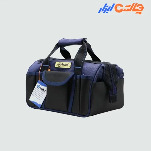 کیف ابزار متوسط سرمه‌ای میکا مدل TB-C33