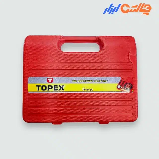 کیت تست فشار روغن موتور خودرو تاپکس مدل TP-913C — تصویر ۳