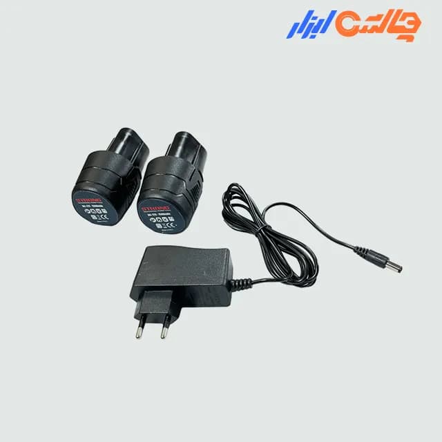 ویبراتور شارژی کاشی و سرامیک ۱۲ ولت لیتیوم استرانگ مدل STG4015 — تصویر ۲
