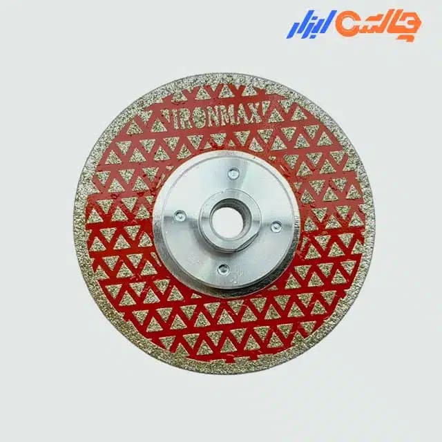 صفحه الماسه الکتروپلیت سایز 115 ایرونمکس