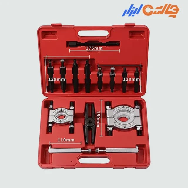 کیت بلبرینگ کش 14 پارچه تاپکس مدل TOP – 1510 — تصویر ۲