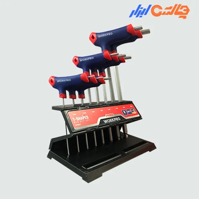 سری 8 عددی الن شش گوش دسته تی ورک پرو مدل WP200542