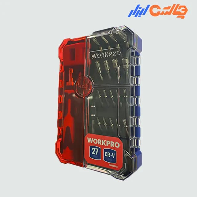 سری 27 عددی پیچ گوشتی ساعتی ورک پرو مدل WP200540