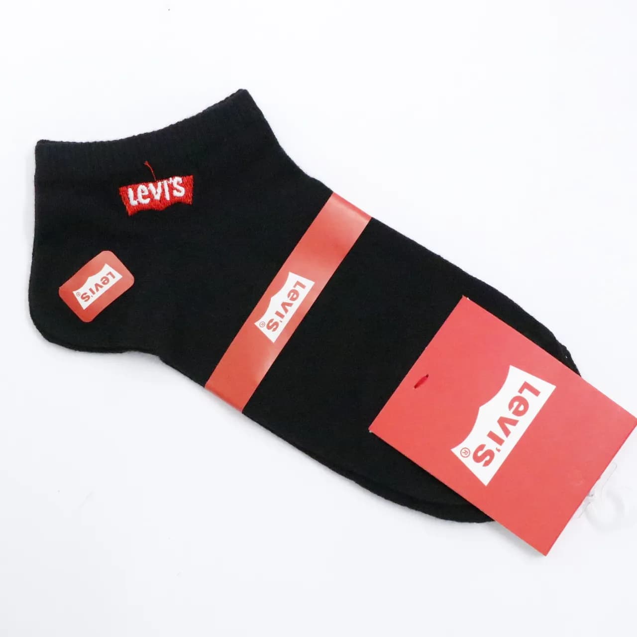 جوراب مچی اسپورت مارک Levis رنگ مشکی 20031