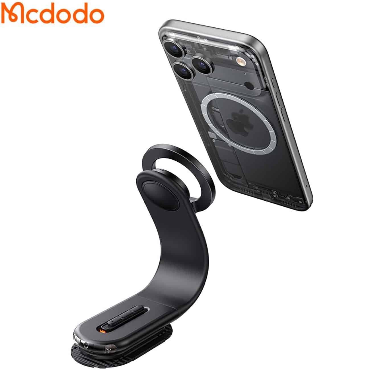 هولدر موبایل ماشین مک دودو MCDODO مدل CM-6270 مگنتی و داشبوردی — تصویر ۸