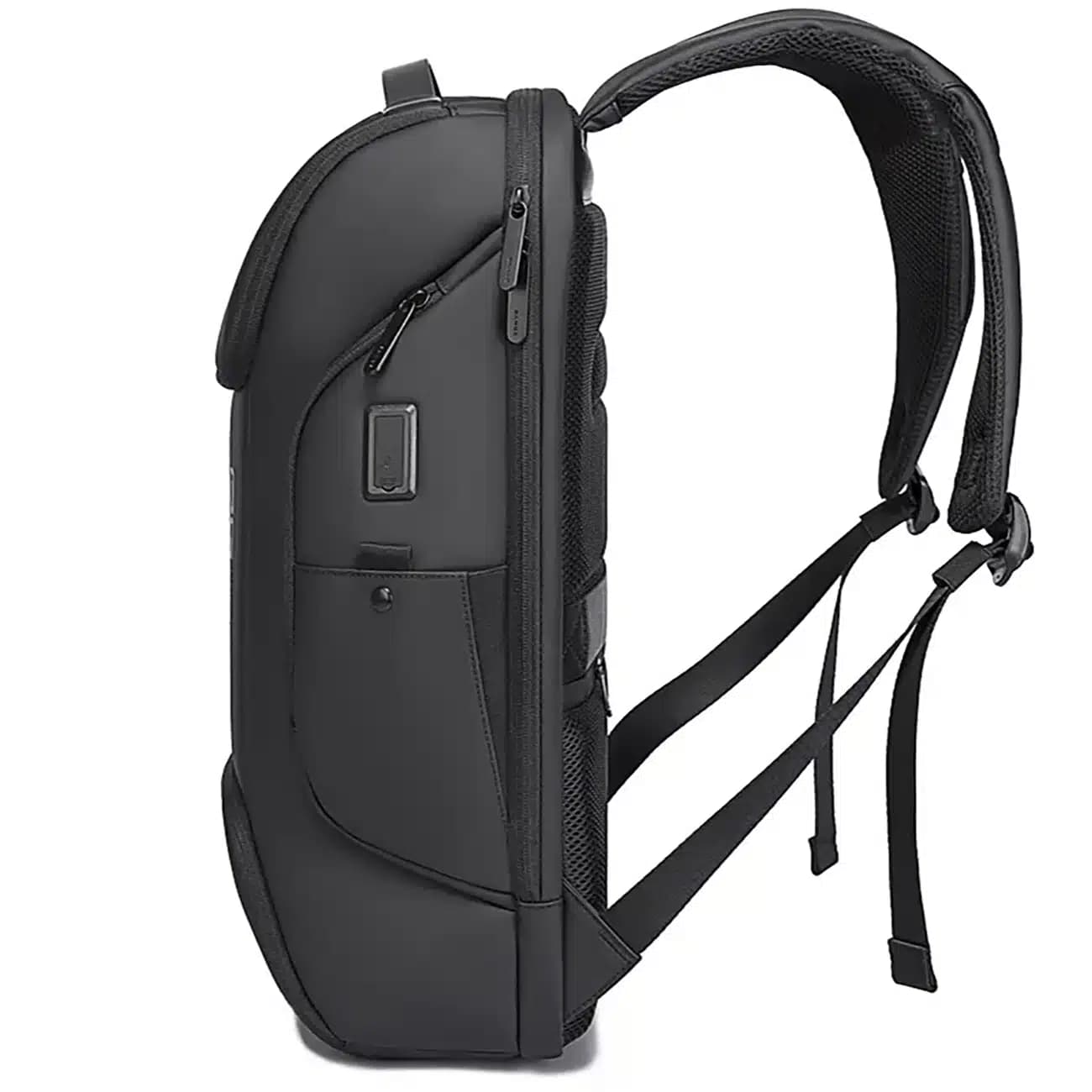 کوله پشتی 35 لیتر چندمنظوره بنج Bange اصل مدل BG-7267 با پورت USB — تصویر ۴