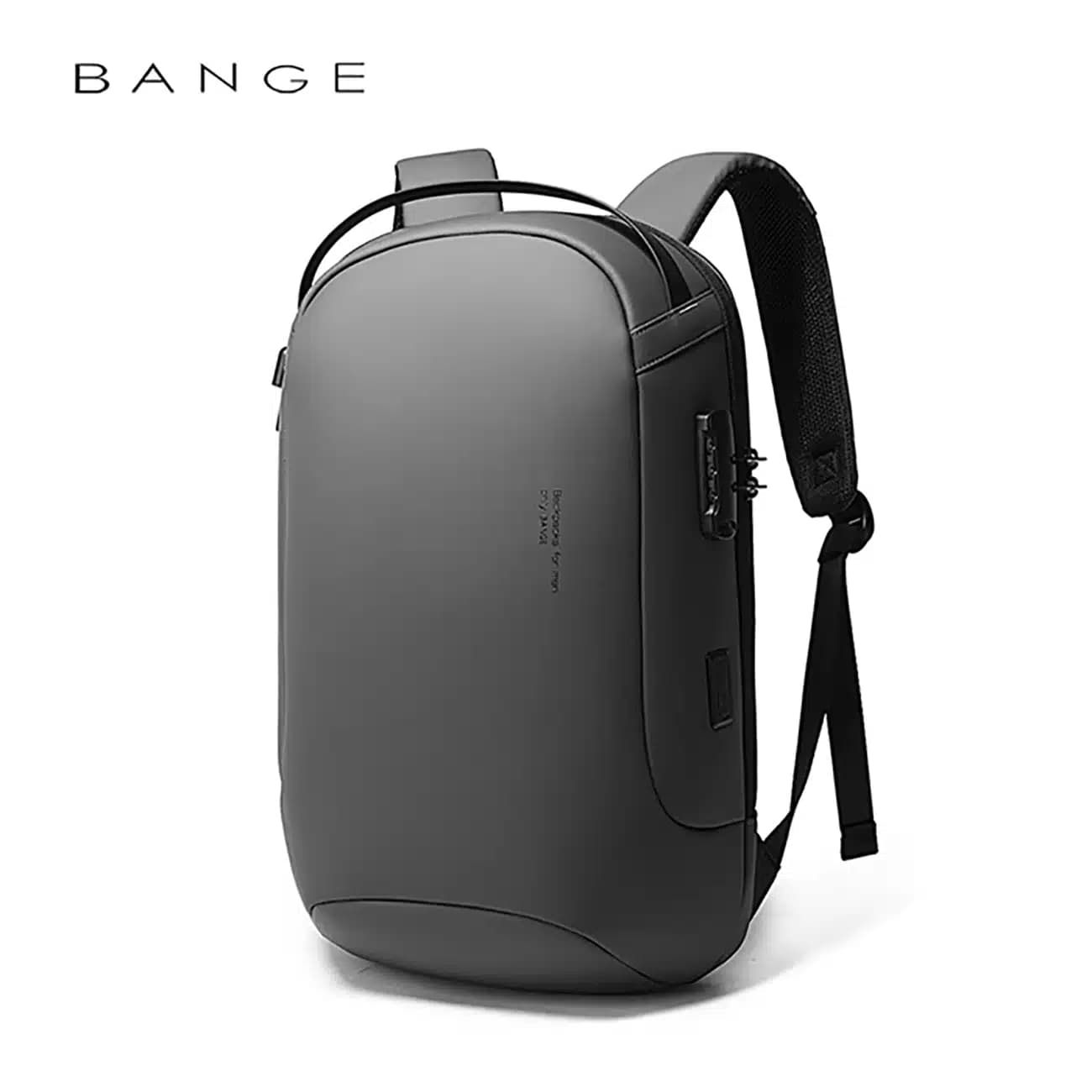 کوله پشتی لپ تاپ 15.6 اینچ بنج Bange اصل مدل BG-7225 با پورت USB و قفل — تصویر ۲