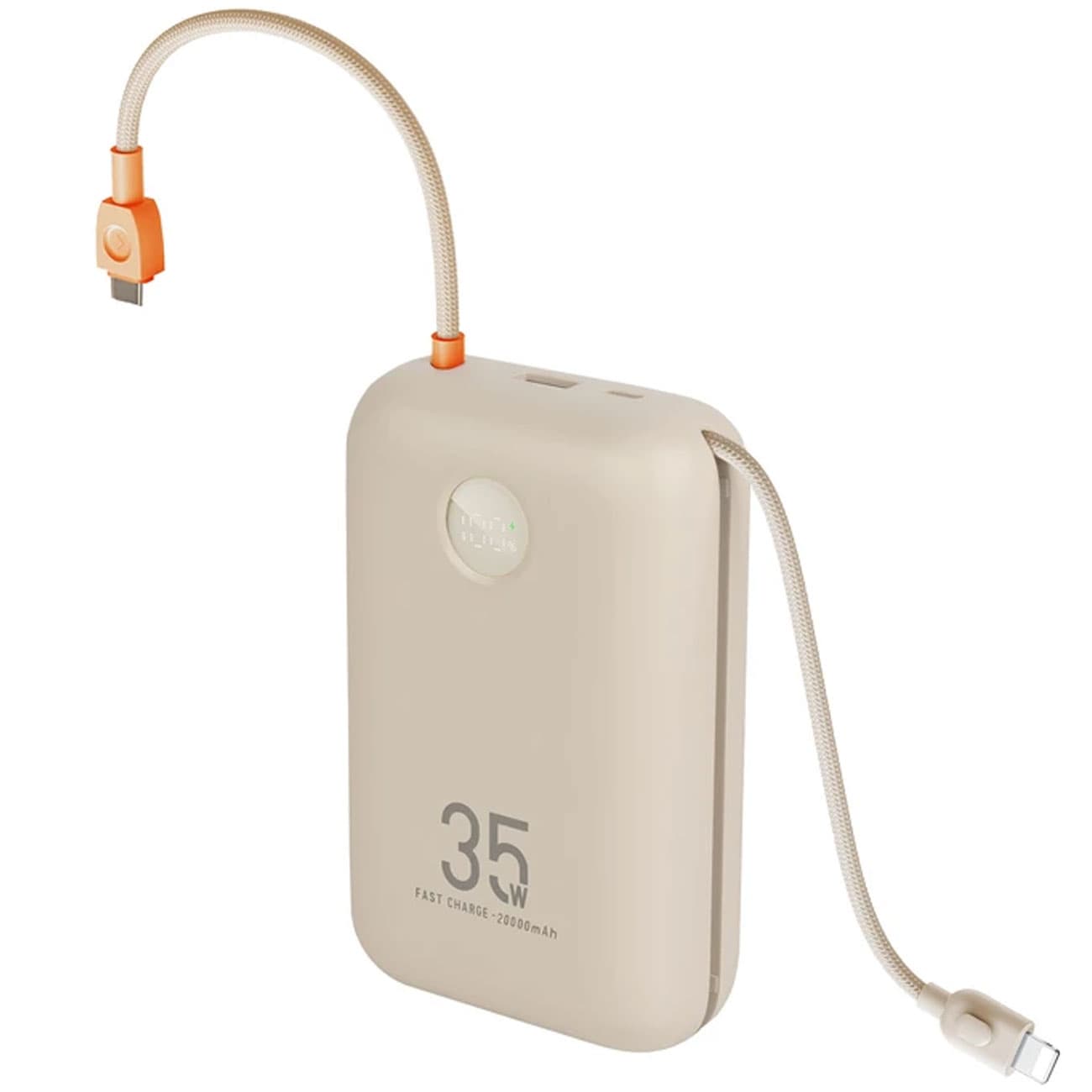 پاوربانک هیسکا Hiska مدل HP-228PD ظرفیت 20000 میلی آمپر 35 وات — تصویر ۸