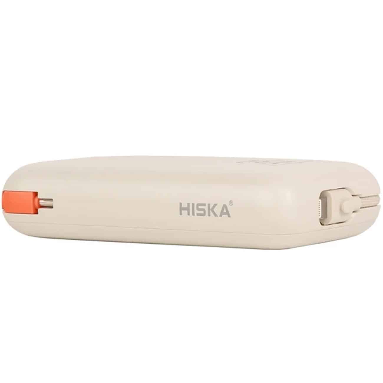 پاوربانک هیسکا Hiska مدل HP-228PD ظرفیت 20000 میلی آمپر 35 وات — تصویر ۴