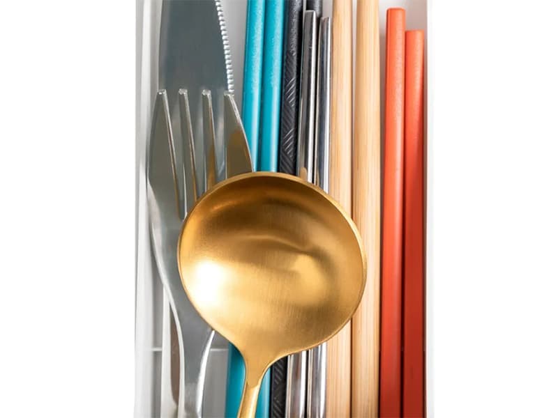 نگهدارنده و استریل کننده هوشمند چاپستیک شیائومی Xiaomi six vertical intelligent sterilizing chopstick holder LSZCA01W — تصویر ۳