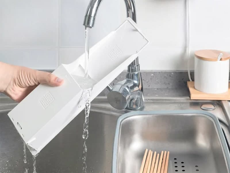 نگهدارنده و استریل کننده هوشمند چاپستیک شیائومی Xiaomi six vertical intelligent sterilizing chopstick holder LSZCA01W — تصویر ۸