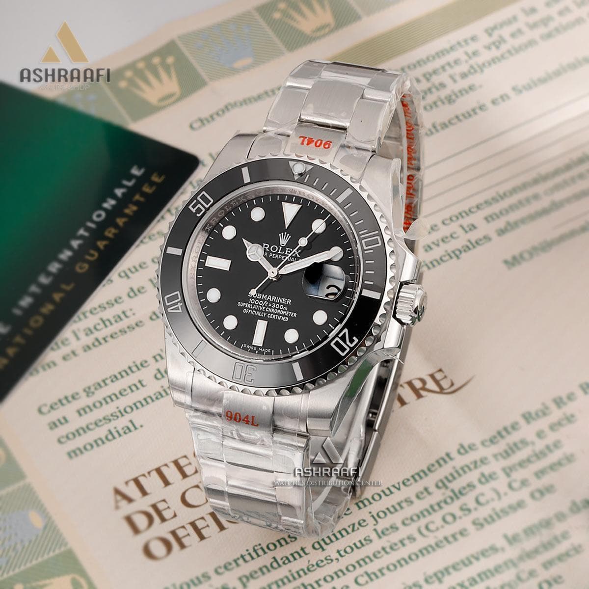 ساعت رولکس ساب مارینر موتور سوئیس Rolex Submariner SK — تصویر ۲