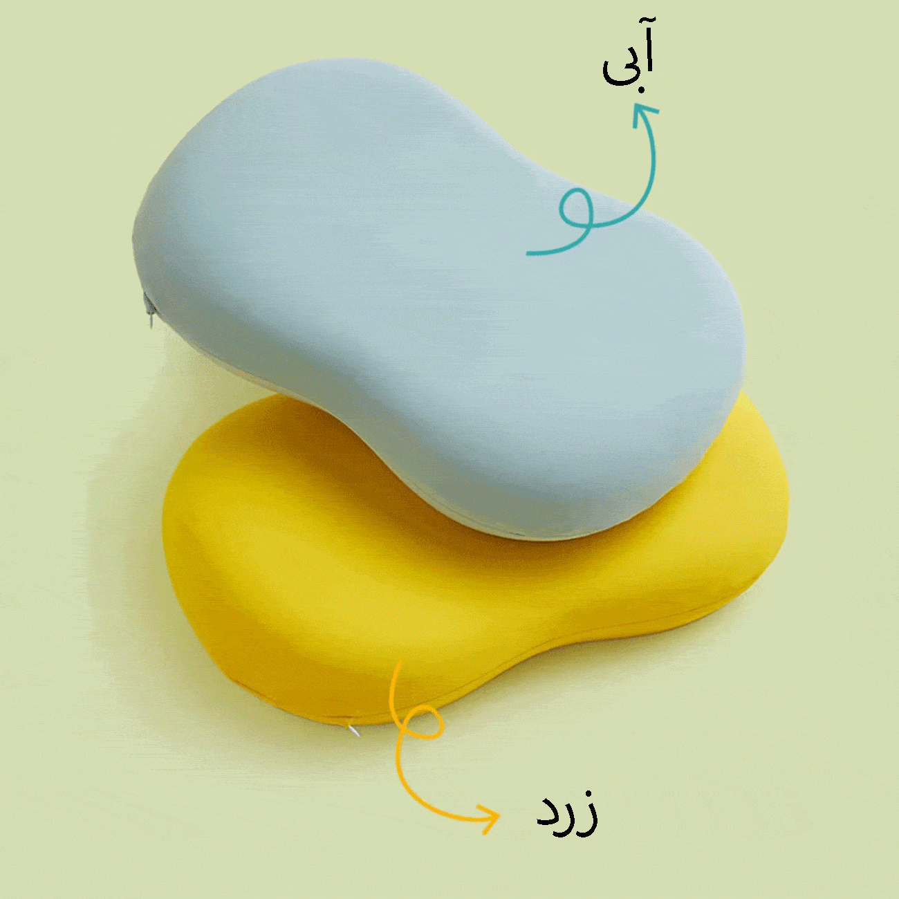 بالش طبی مموری فوم شیائومی 8H H11 Cat-touch — تصویر ۴